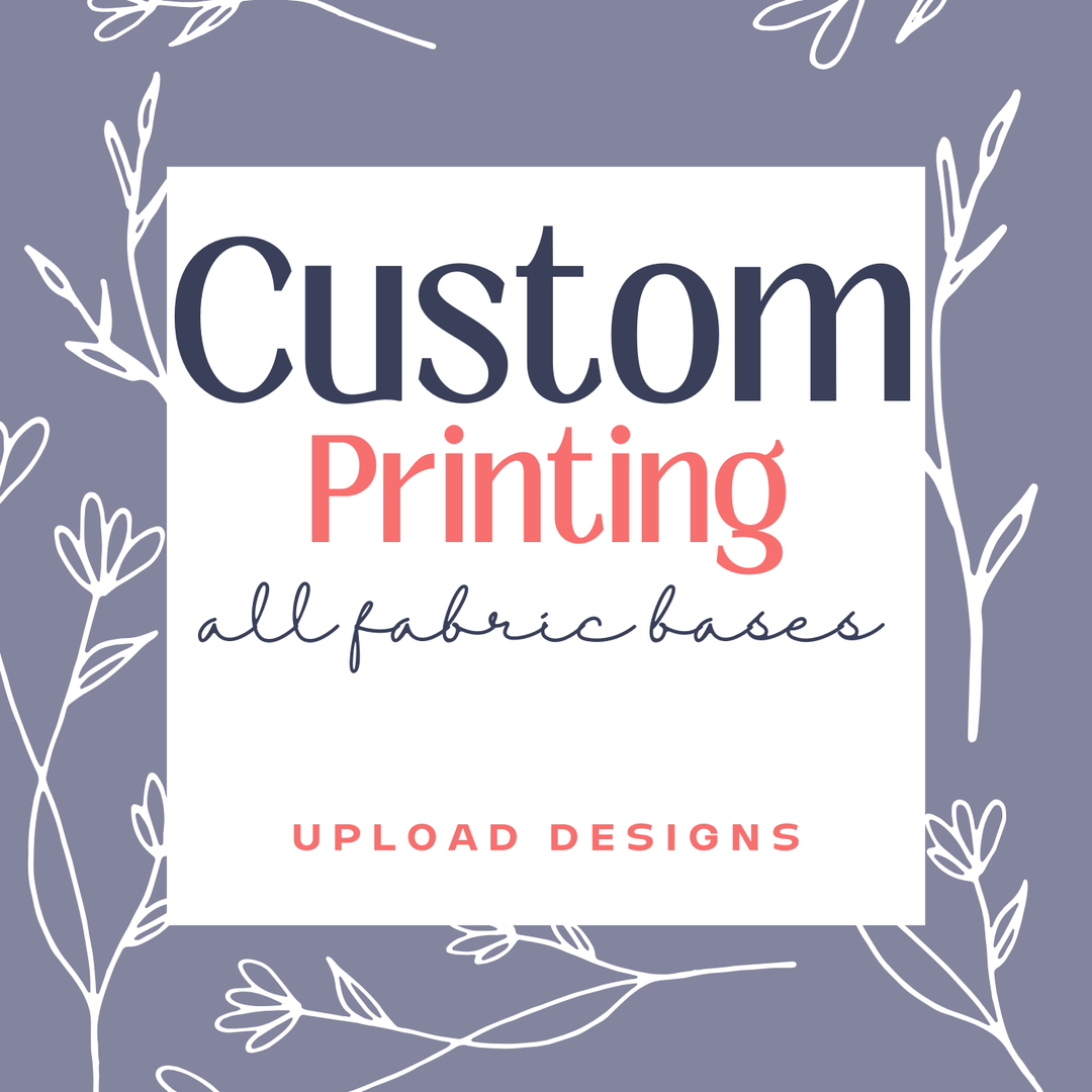 Custom In House Printing (All Bases)