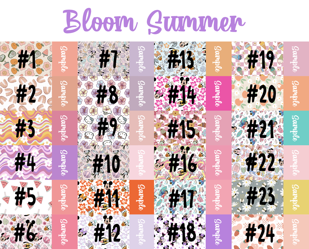 2 Tone Bloom Summer